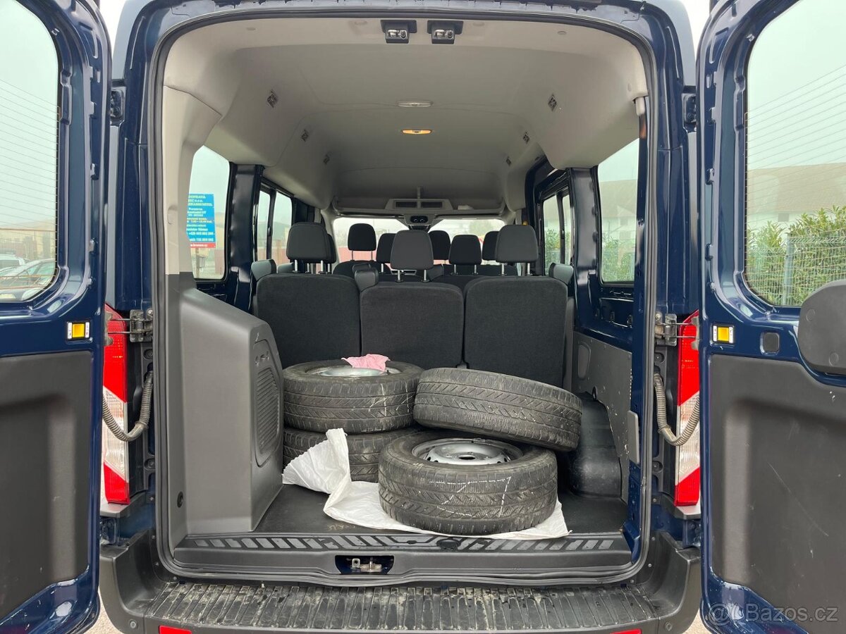 Ford Transit 2,0 TDCI L2H2 9 míst, klima, L+Z kola-DPH - 4