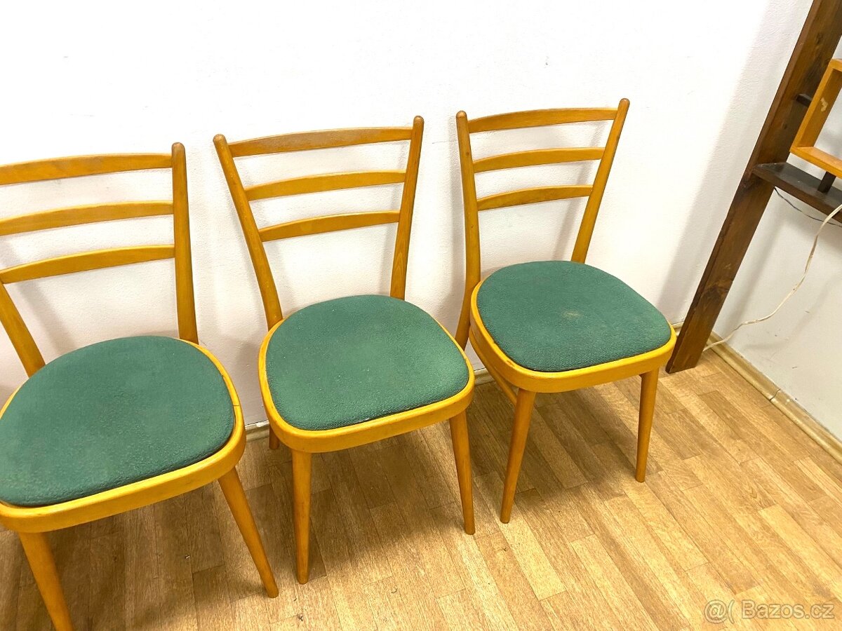 Retro židle TON 60. léta - 4