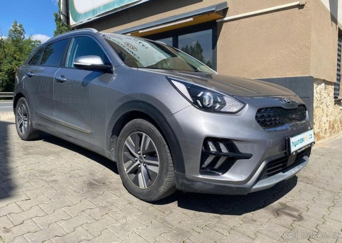 Kia Niro HYBRID-BA/EL-KŮŽE-KAMERA - 4