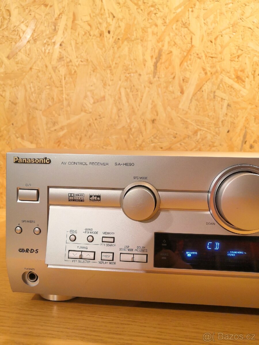 Panasonic SA-HE90 TOP STAV + SERVIS - 4