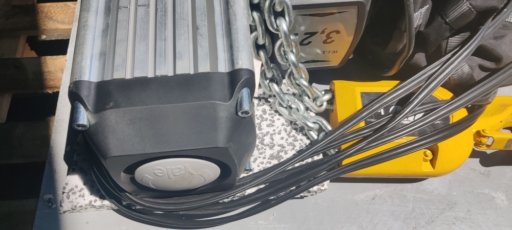 kladkostroj YALE 3,2 t - nový - 4