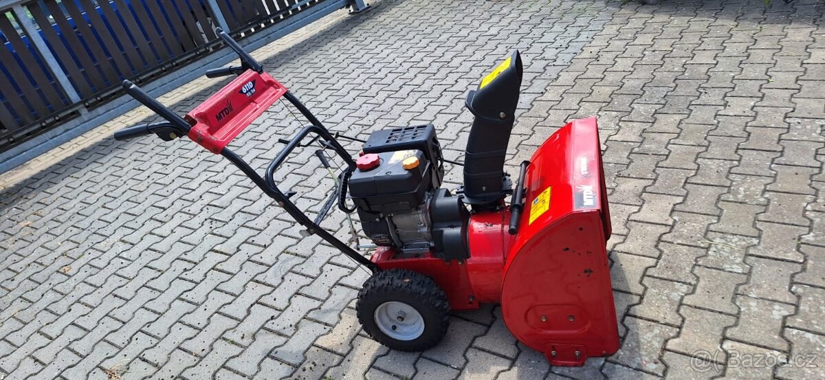 Snežná fréza po servisu - 4