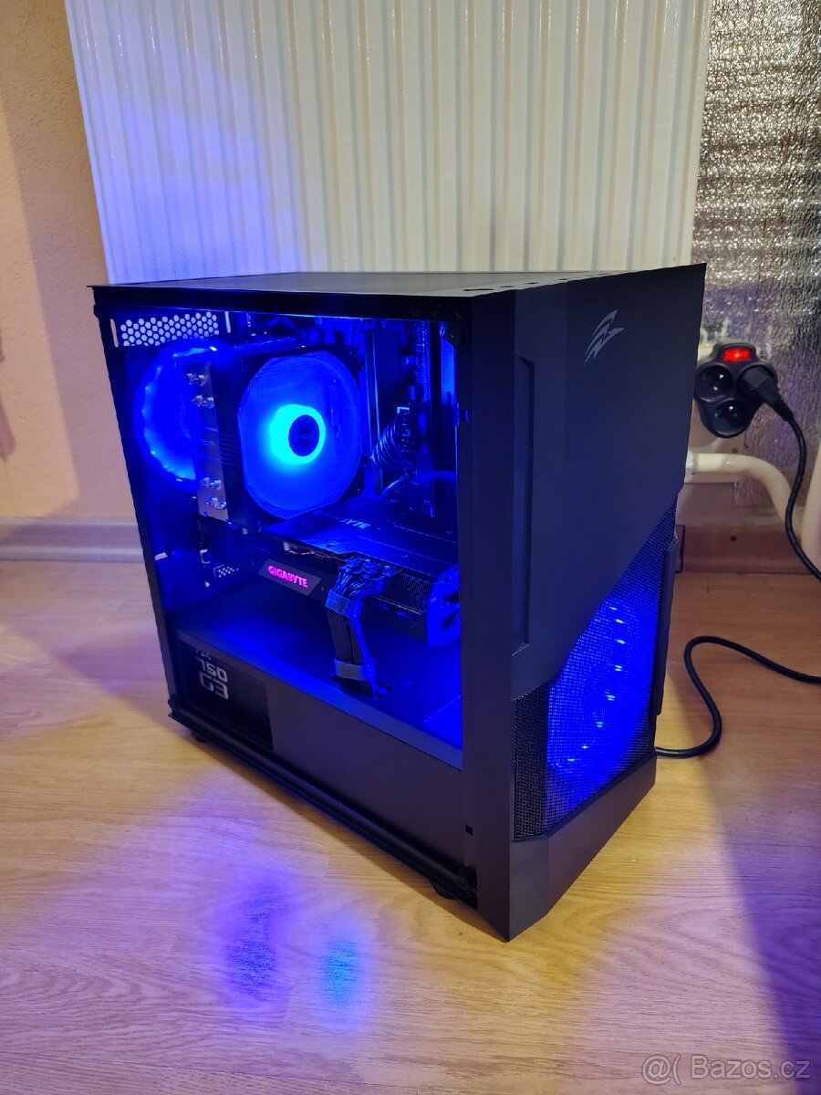Herní PC - i5-9500, 16GB RAM, RX 5700XT - 4