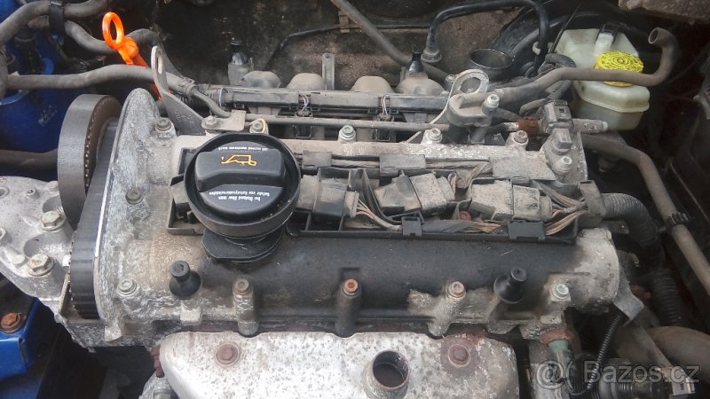 Škoda Fabia 2004 Face převodovka ND 5dv barva 4590 - 4