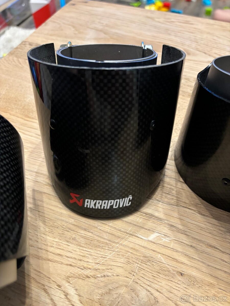 Koncovky Akrapovič nové - 4