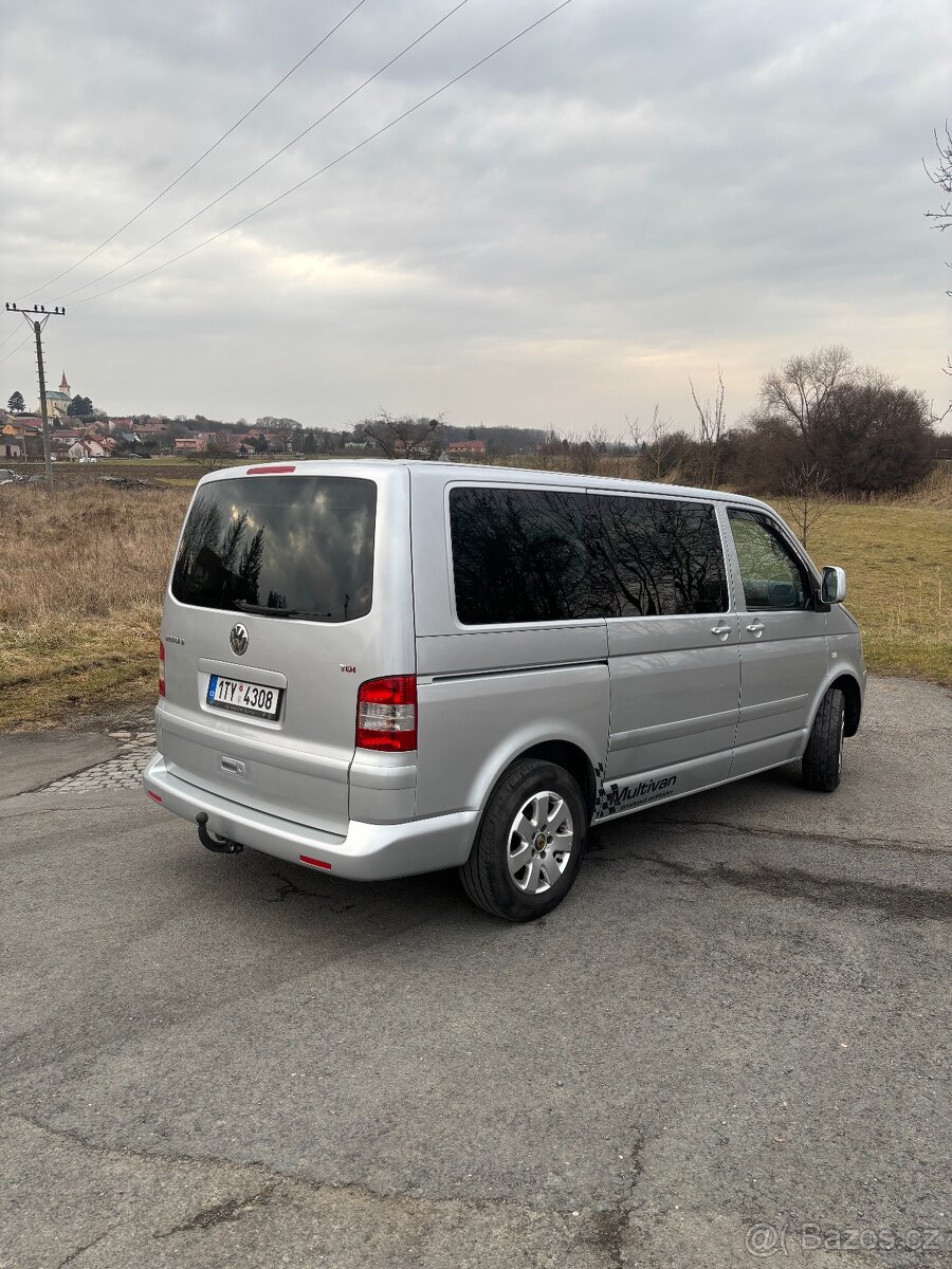 Volkswagen Multivan T5 2.5 TDi , 96 kW - 4