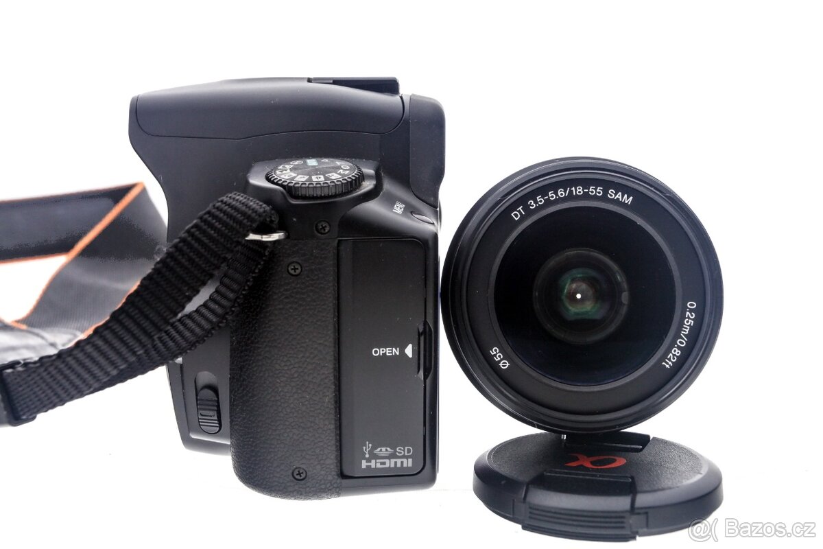 Zrcadlovka Sony a230 + 18-55mm - 4