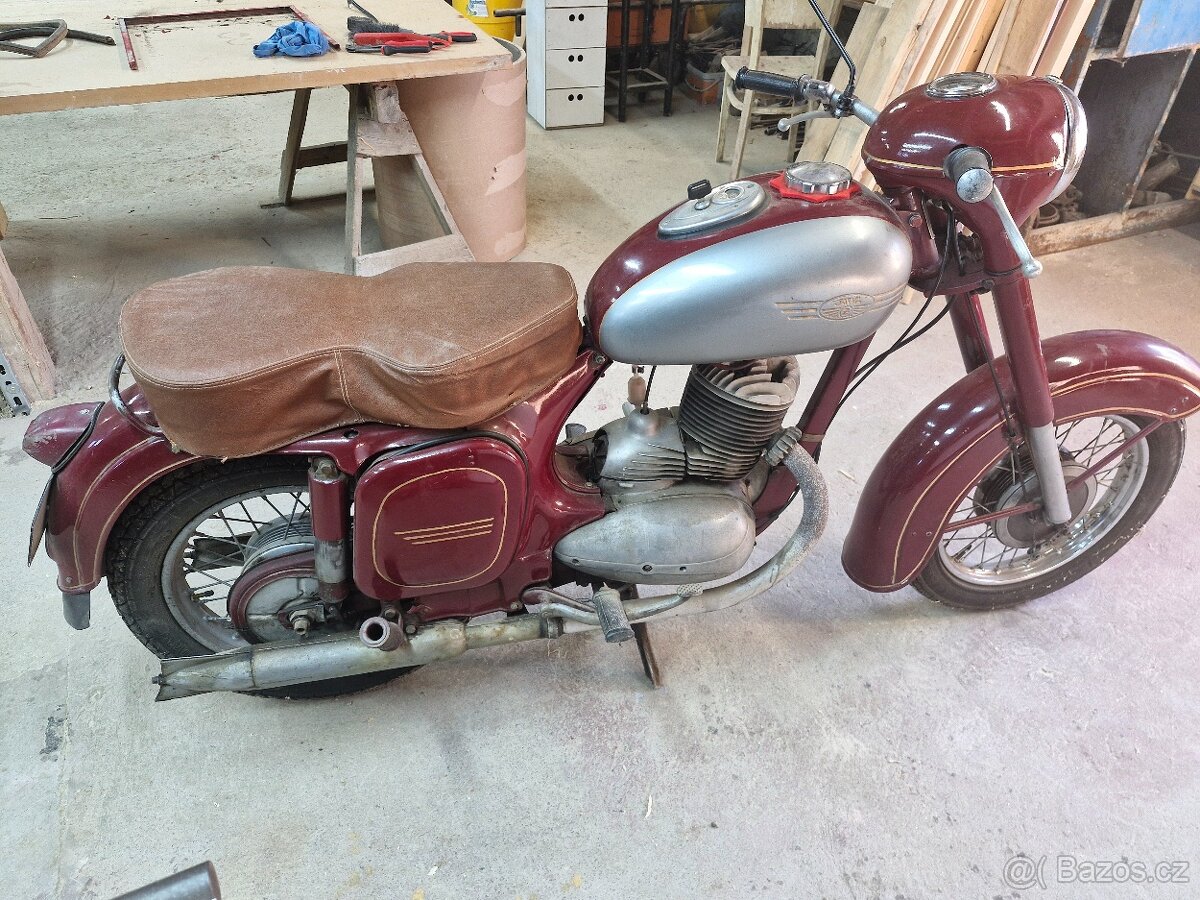 jawa 250/353 - 4