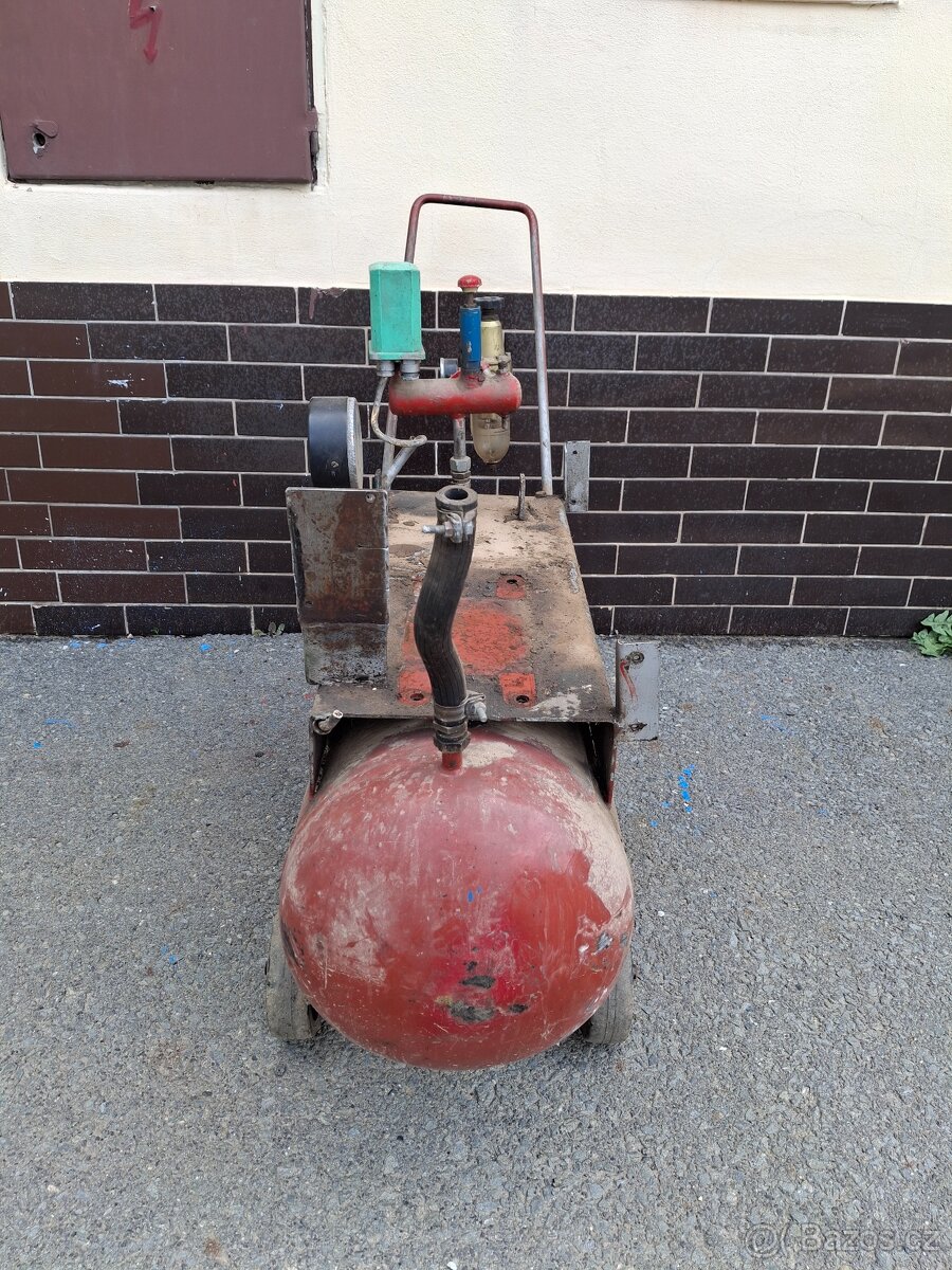 Kompresor - vzdušník - 4