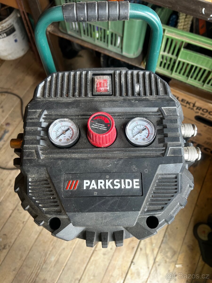 Kompresor Parkside - 4