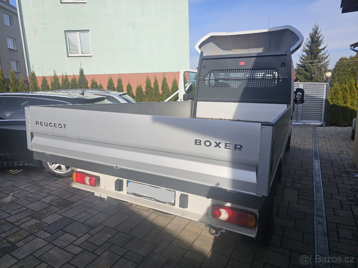 Peugeot boxer valník - 4