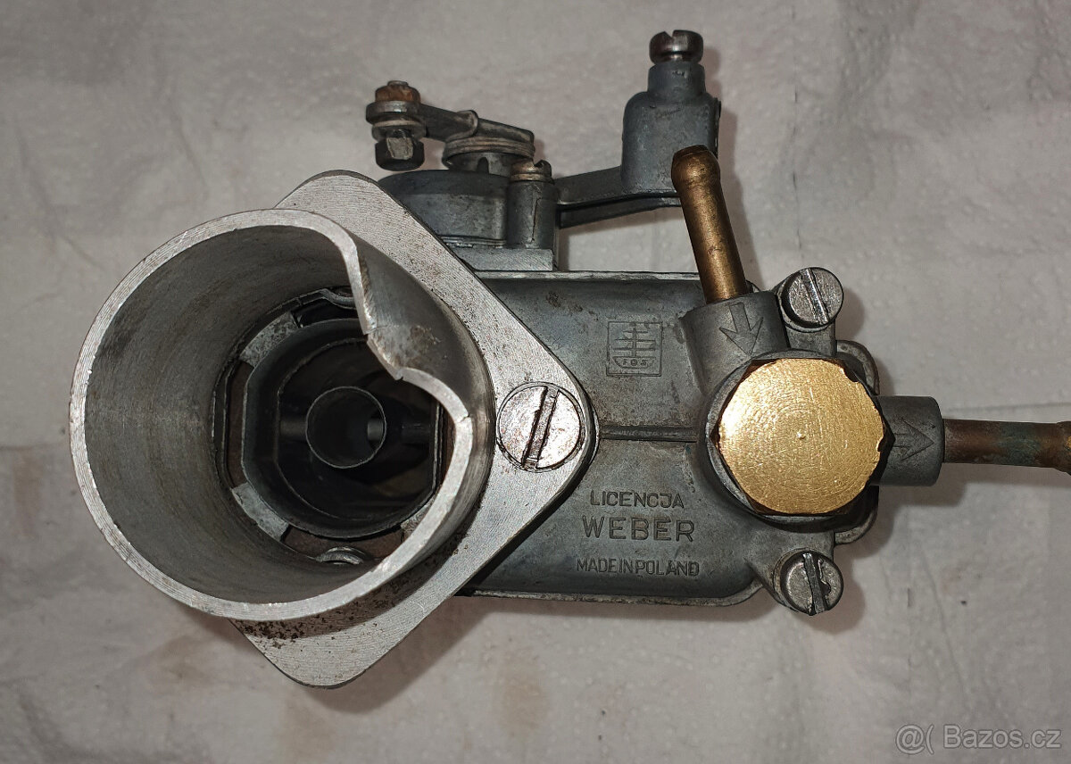 Karburátor Weber 28 IMB Fiat 500, 126 - 4