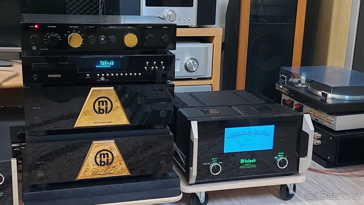 MBL 5010+2x8010c+CDP S Edition - 4