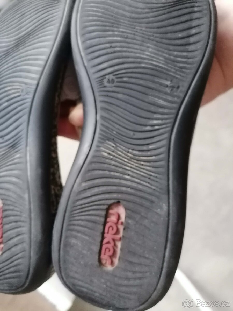 Dámské botky Rieker, vel. 40 - 4