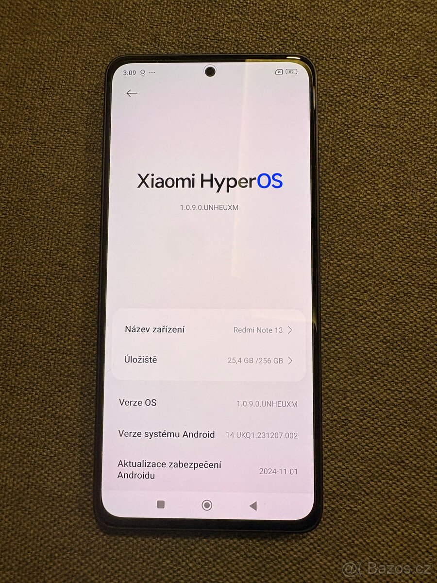 Xiaomi Redmi Note 13, 256 GB - 4