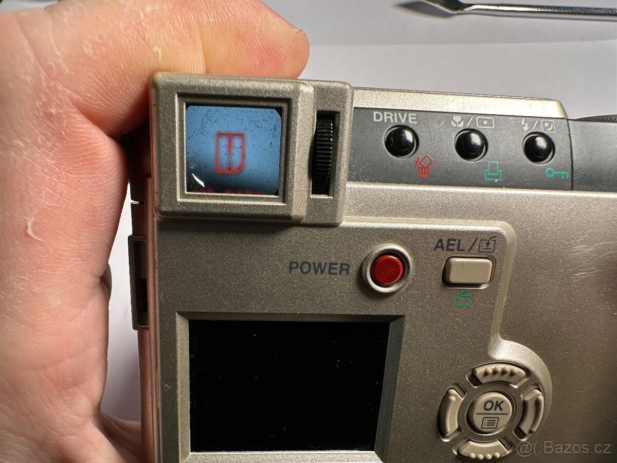 Retro OLYMPUS CAMEDIA 720 ULTRA ZOOM - 4