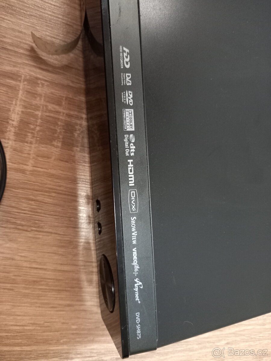 Prodám DVD rekordér samsung SH875 - 4