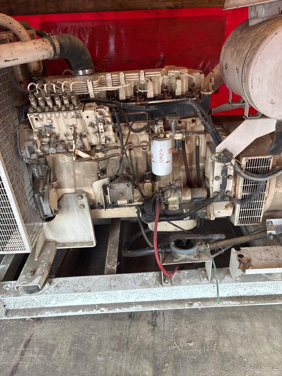 Elektrocentrála 125 Kw - 4