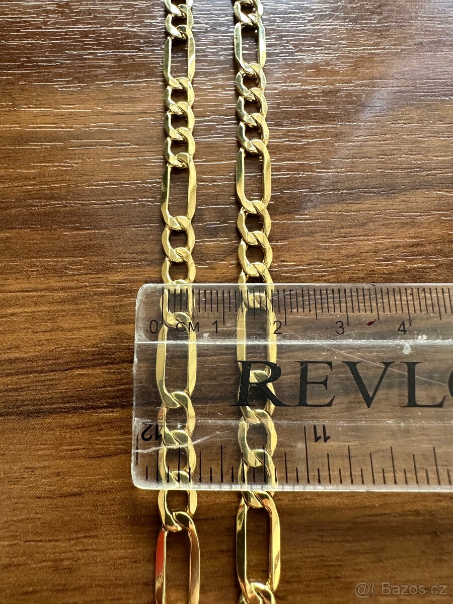 Zlatý řetízek - 4