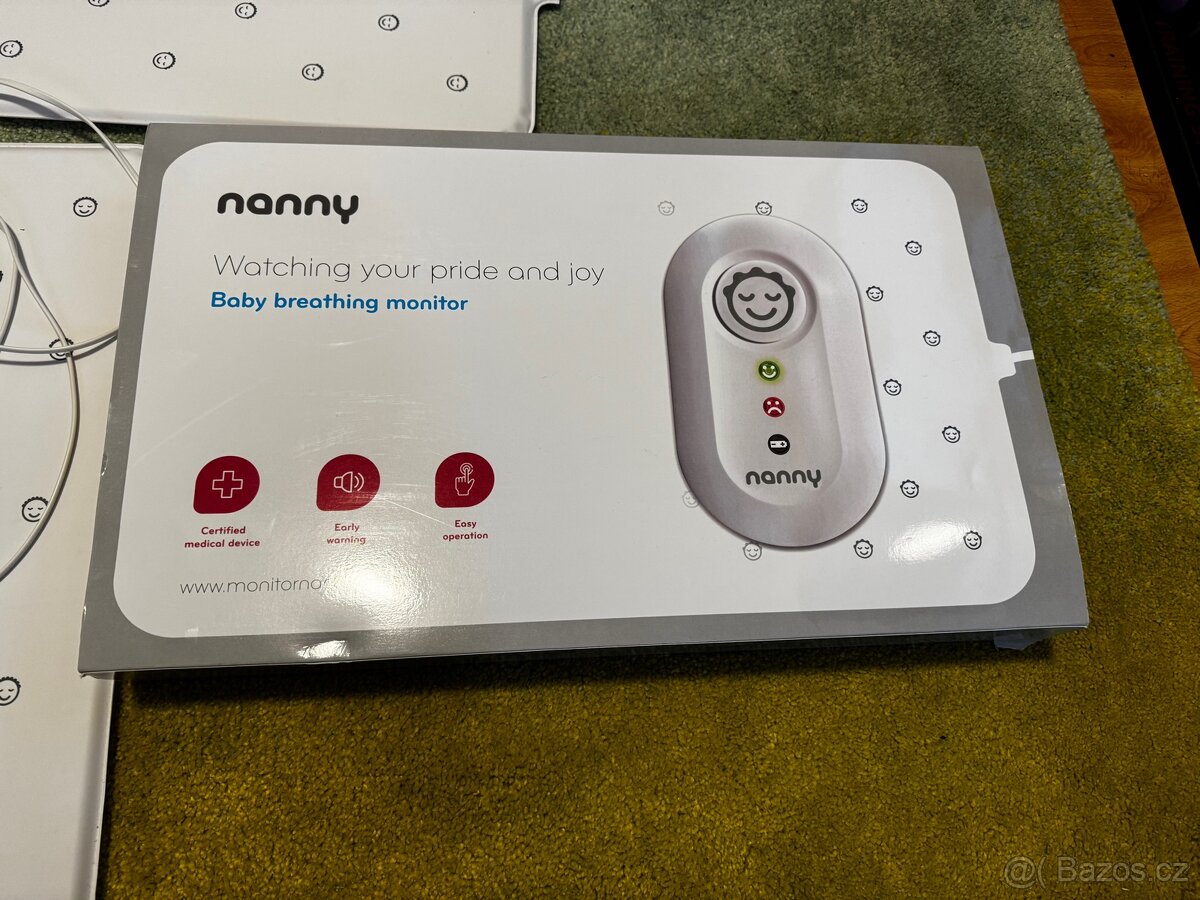 Monitor dechu Nanny - 4