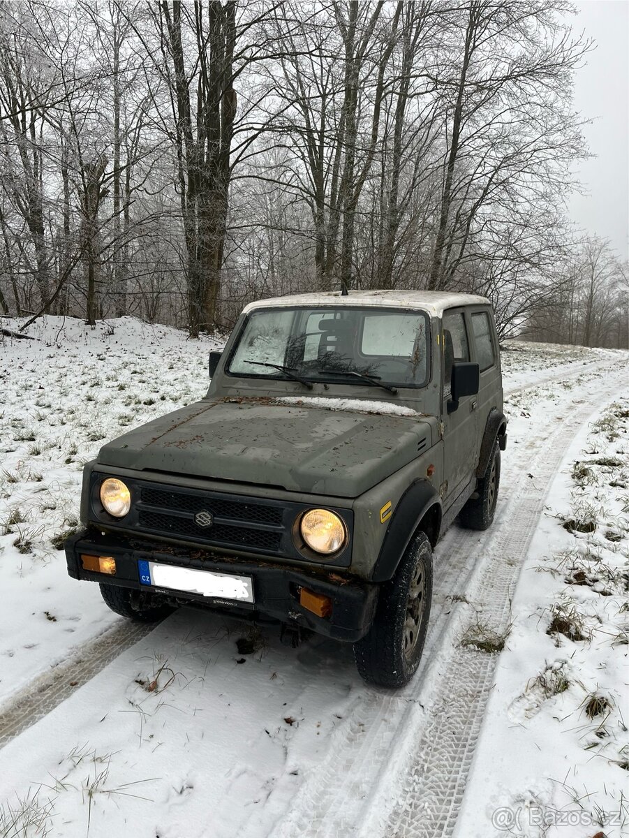 Suzuki Samurai 1.3i - 4