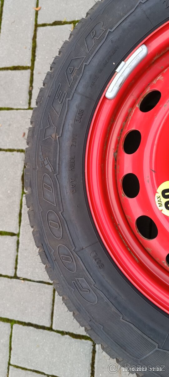 Dojezdové kolo BMW X5 - 4