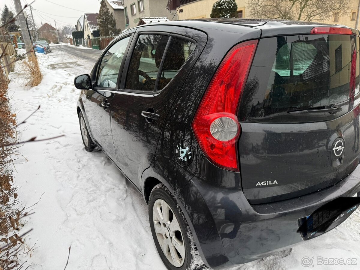 Opel Agila 1,2 benzin - 4