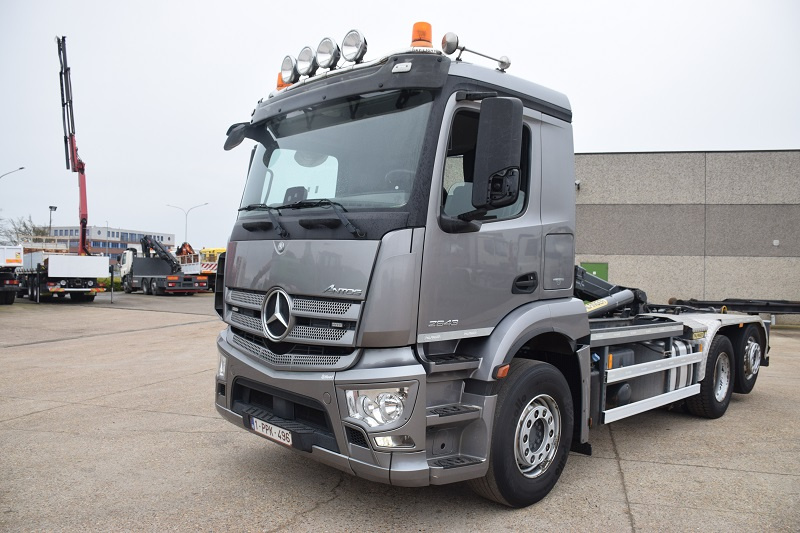 6x2 Eur6 MB kontejner - 4