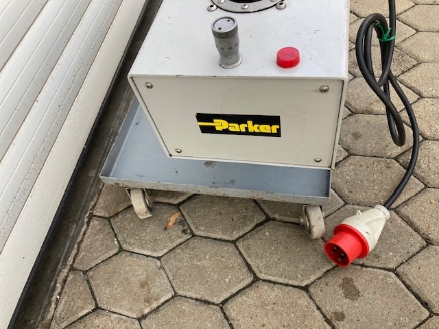 Hydraulický lis na ukončování hadic PARKER - 4