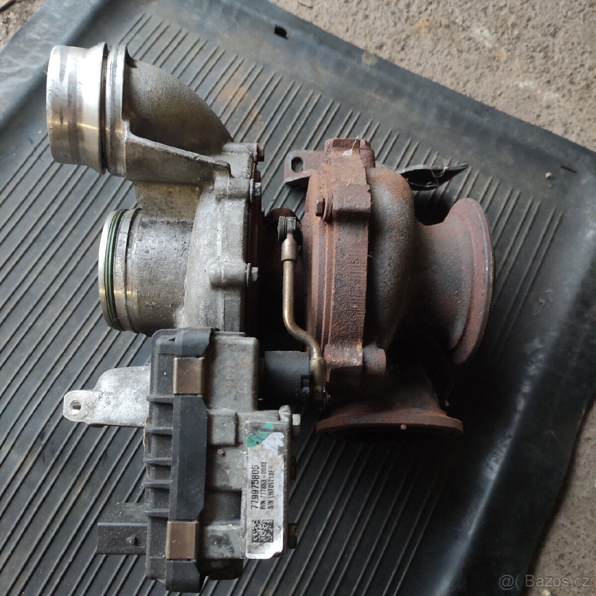 Turbo bmw gtb2260v garret - 4