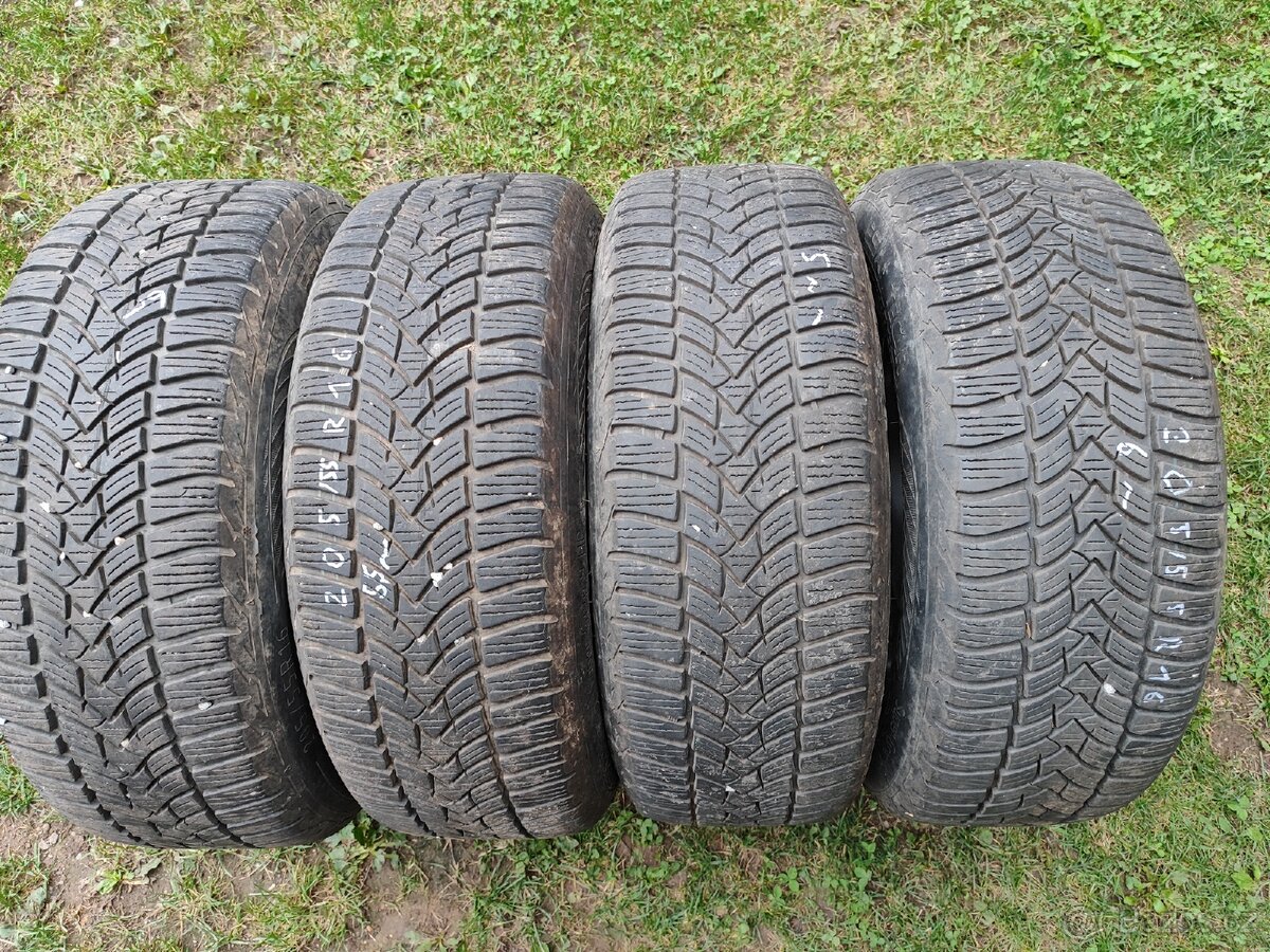 ALU sada E46 R16 205/55 - 4