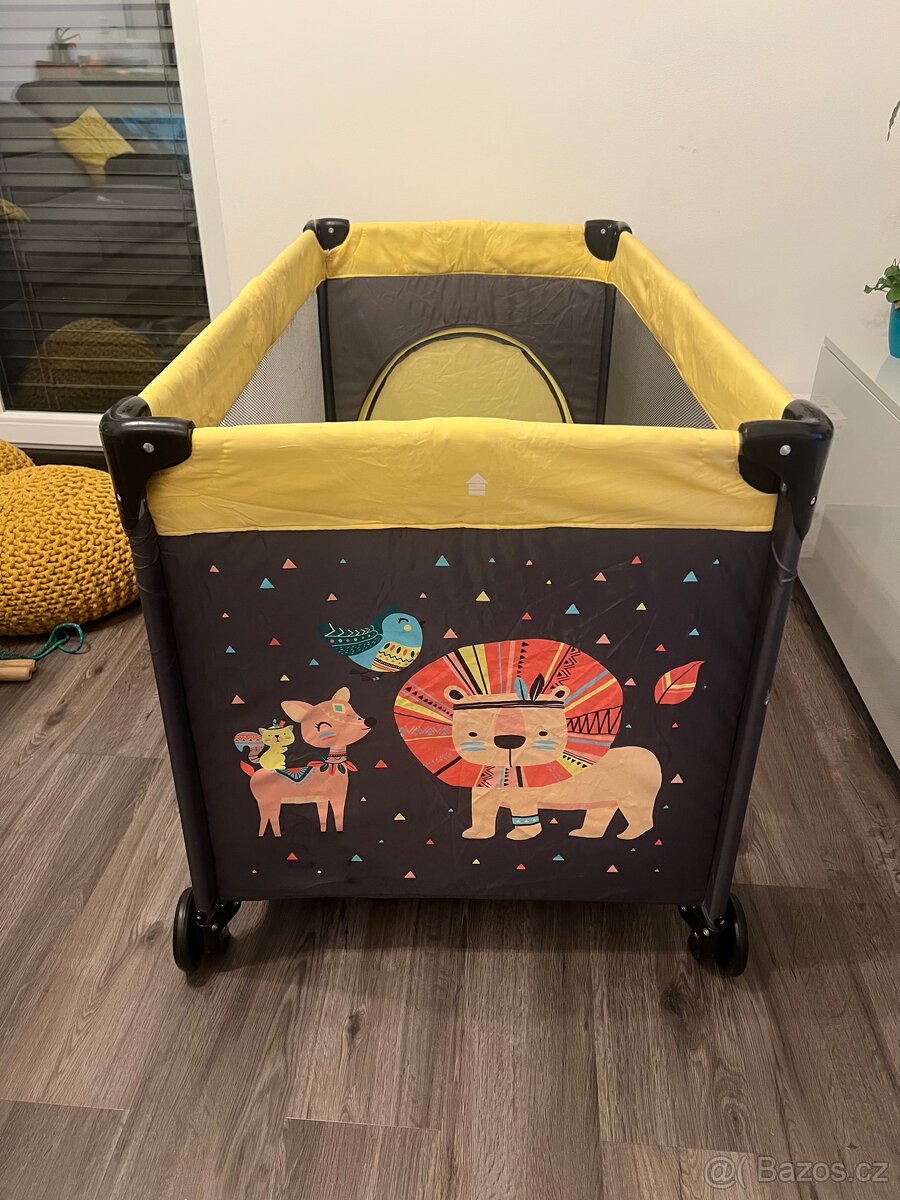 Dětská postýlka s kvalitní matrací - 4