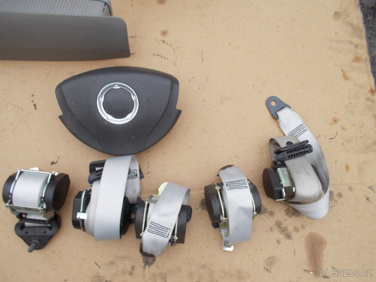 Díly Dacia Sandero 1.2 16v 55kw model 2008-2012 - 4