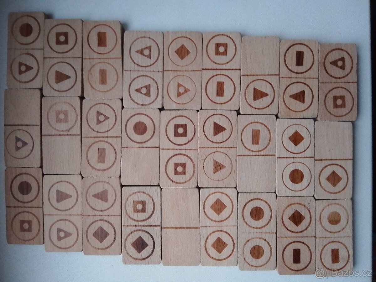 DŘEVĚNÉ DOMINO - 4