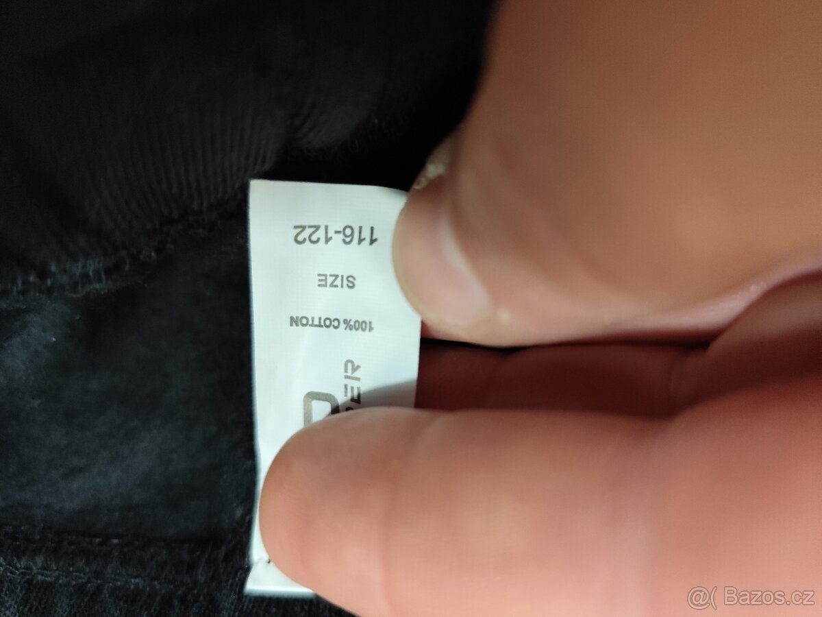 mikina mickey mouse a cerne teplaky - 4