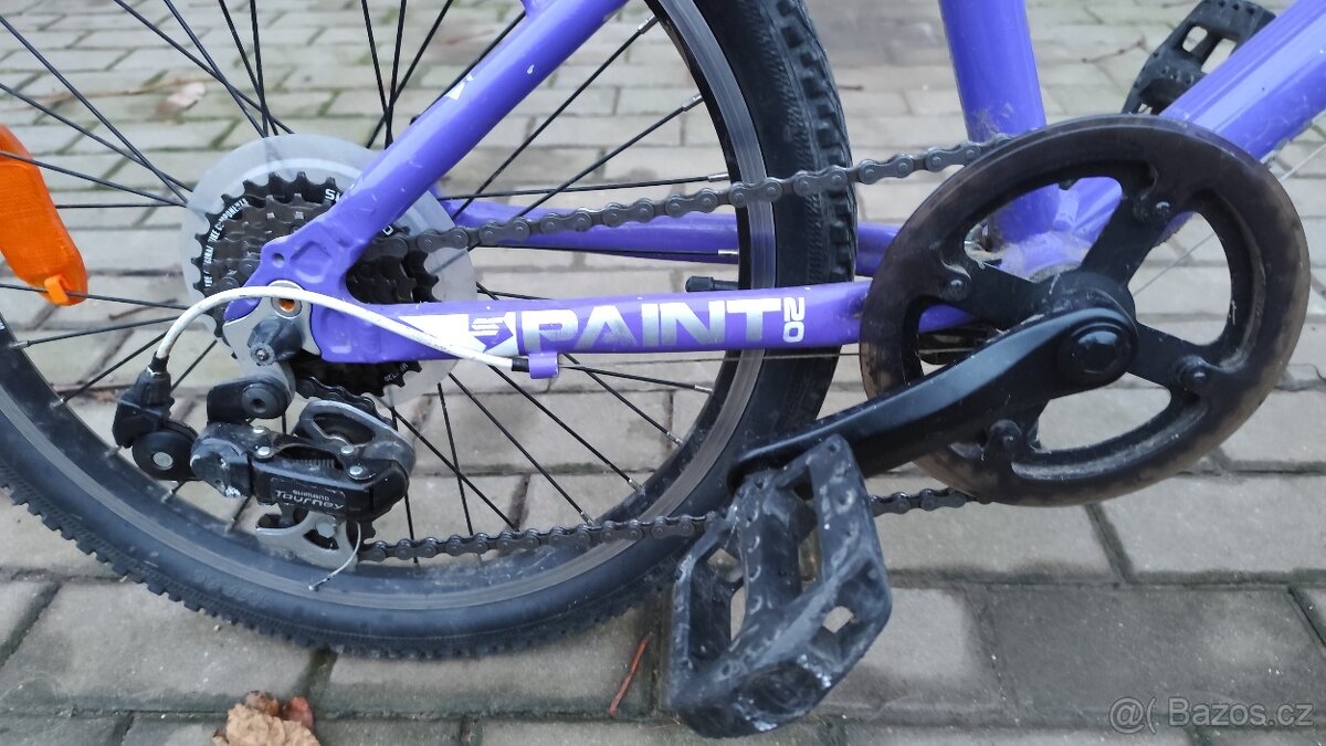 Dětské kolo SUPERIOR PAINT 20" - 4