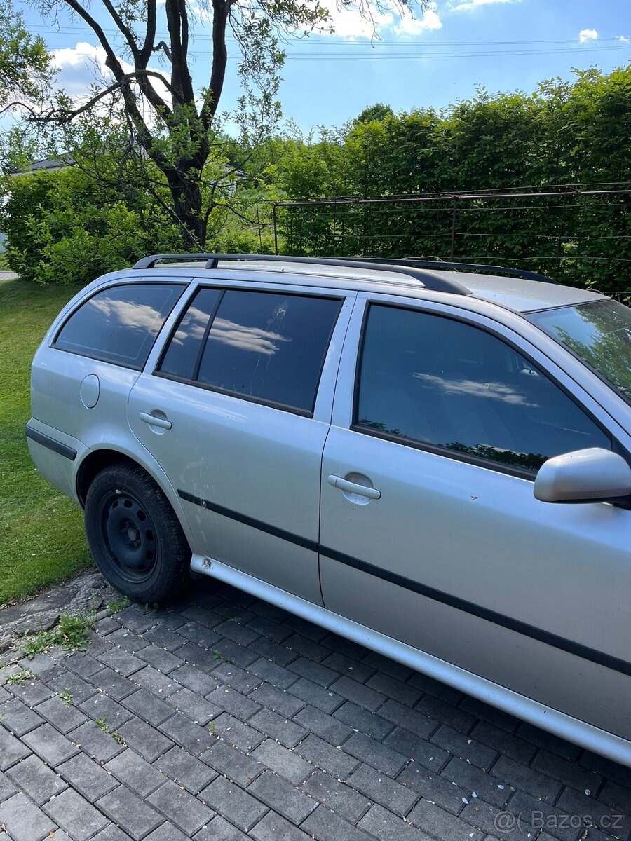 Nahradni dily octavia 1 - 4