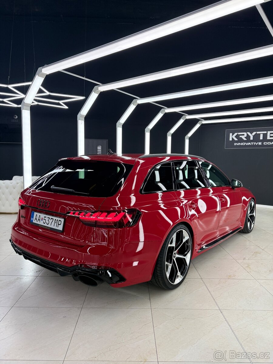 AUDI RS4 2024 competition+ záruka 2029 - 4