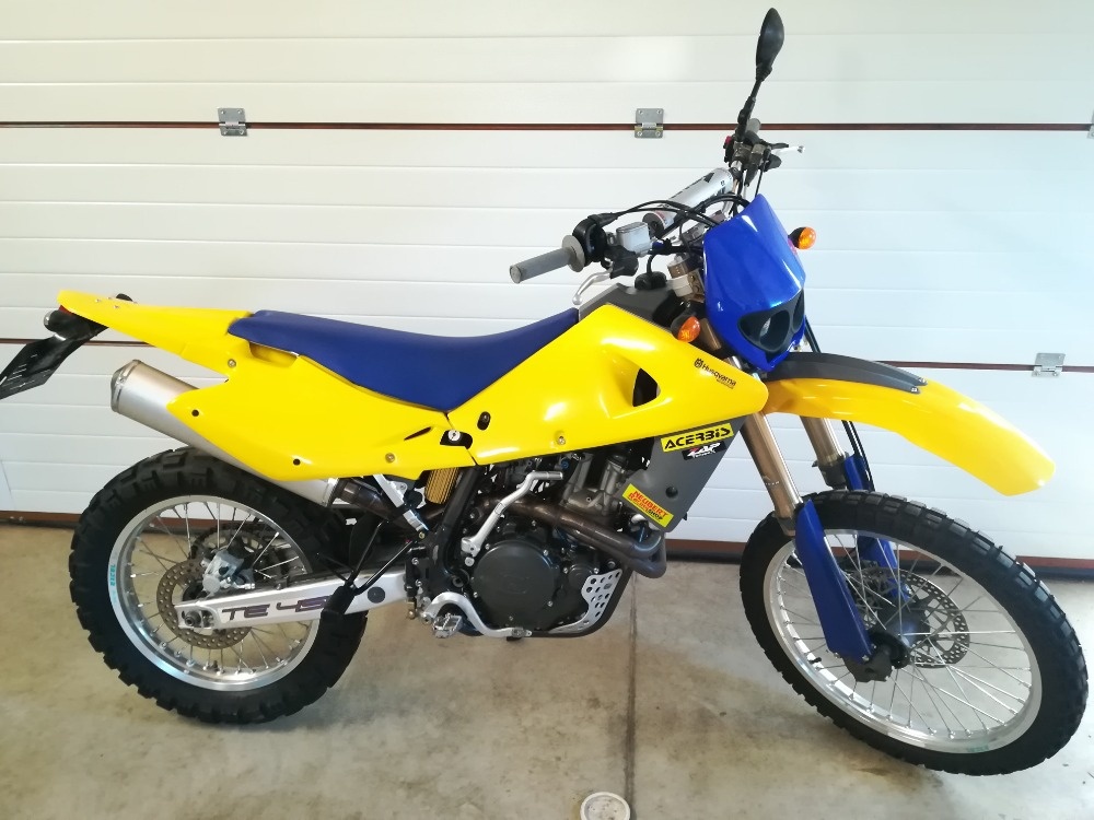 HUSQVARNA TE 450 2003 - 4