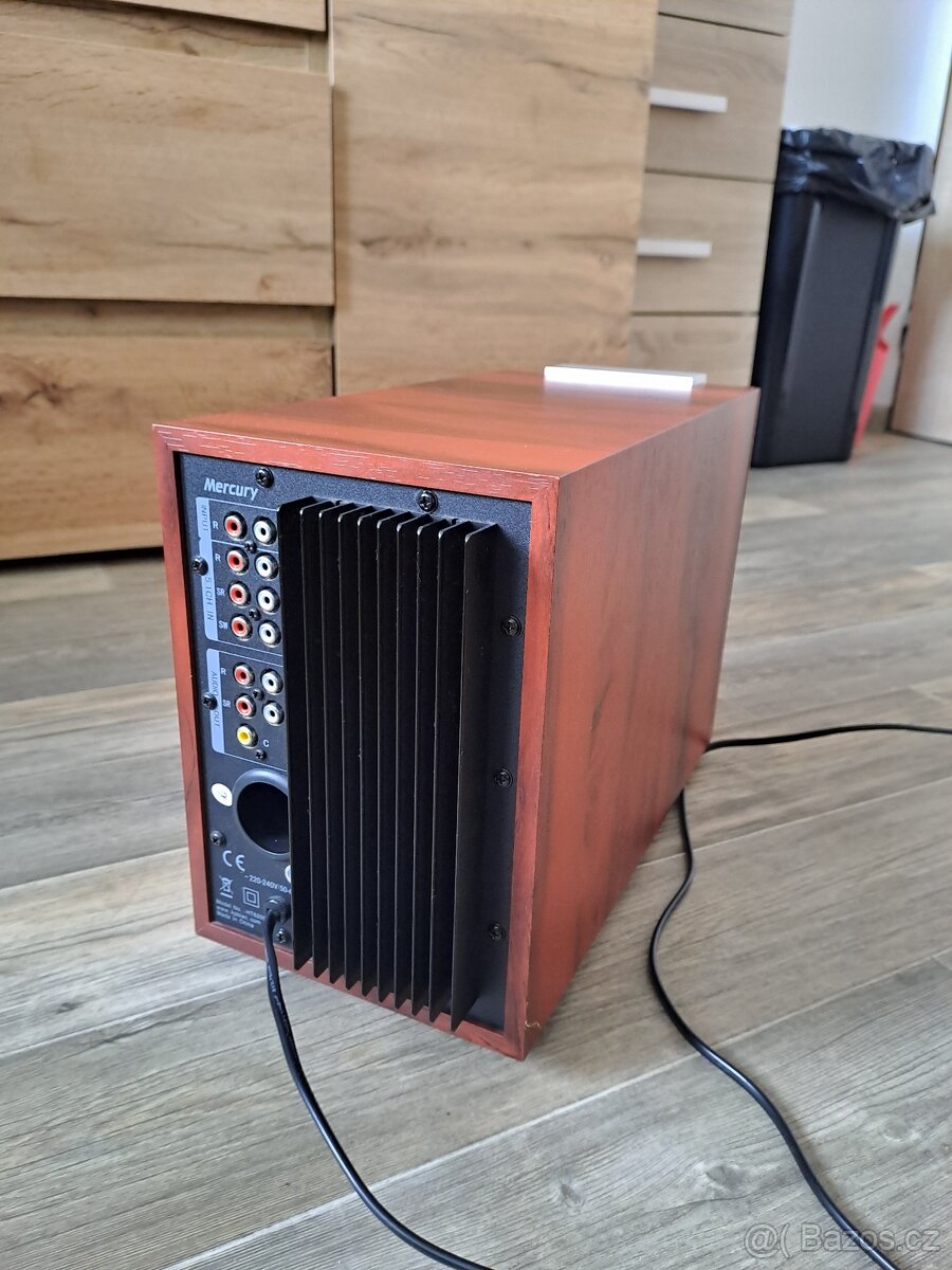 Zesilovač 5.1 Mercury HT 6200W - 4