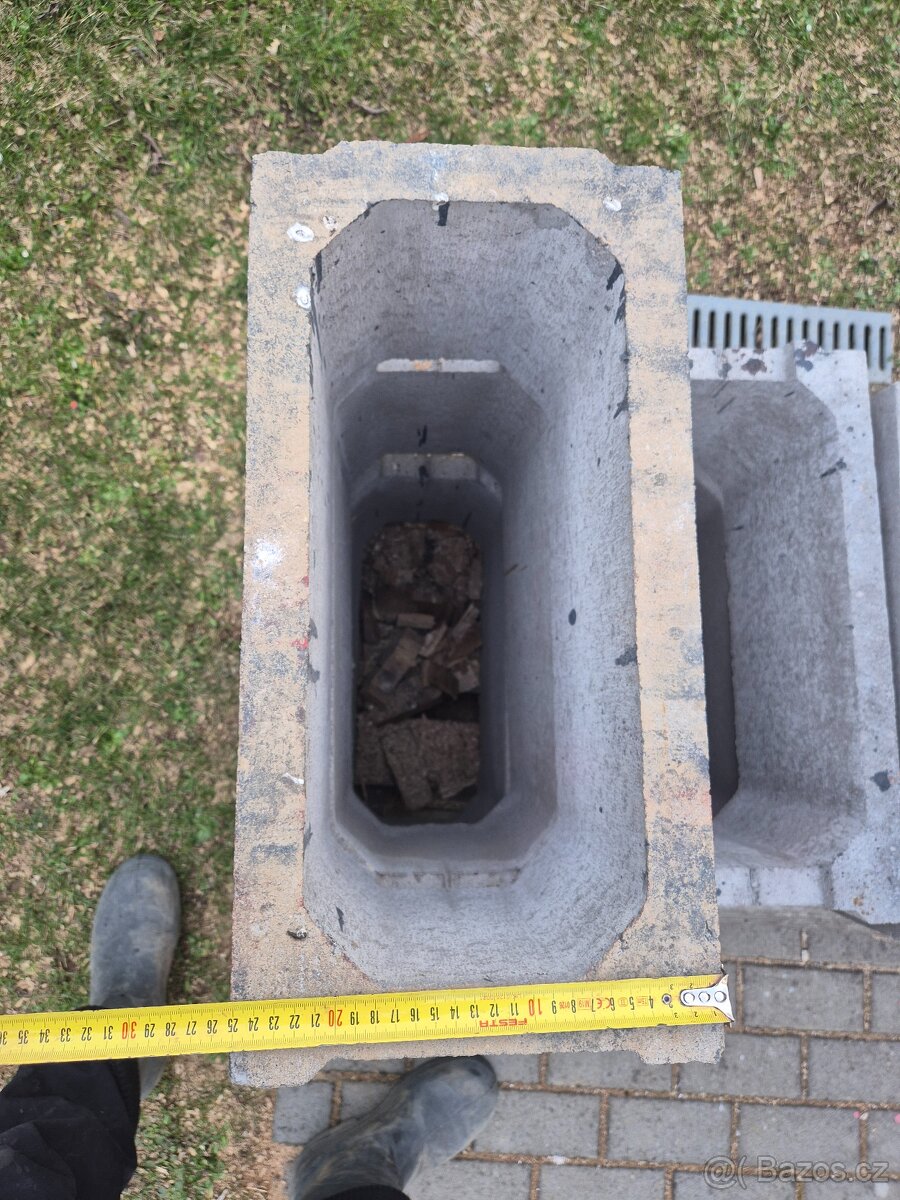 Ztracené bednění 500x250x250 - 4