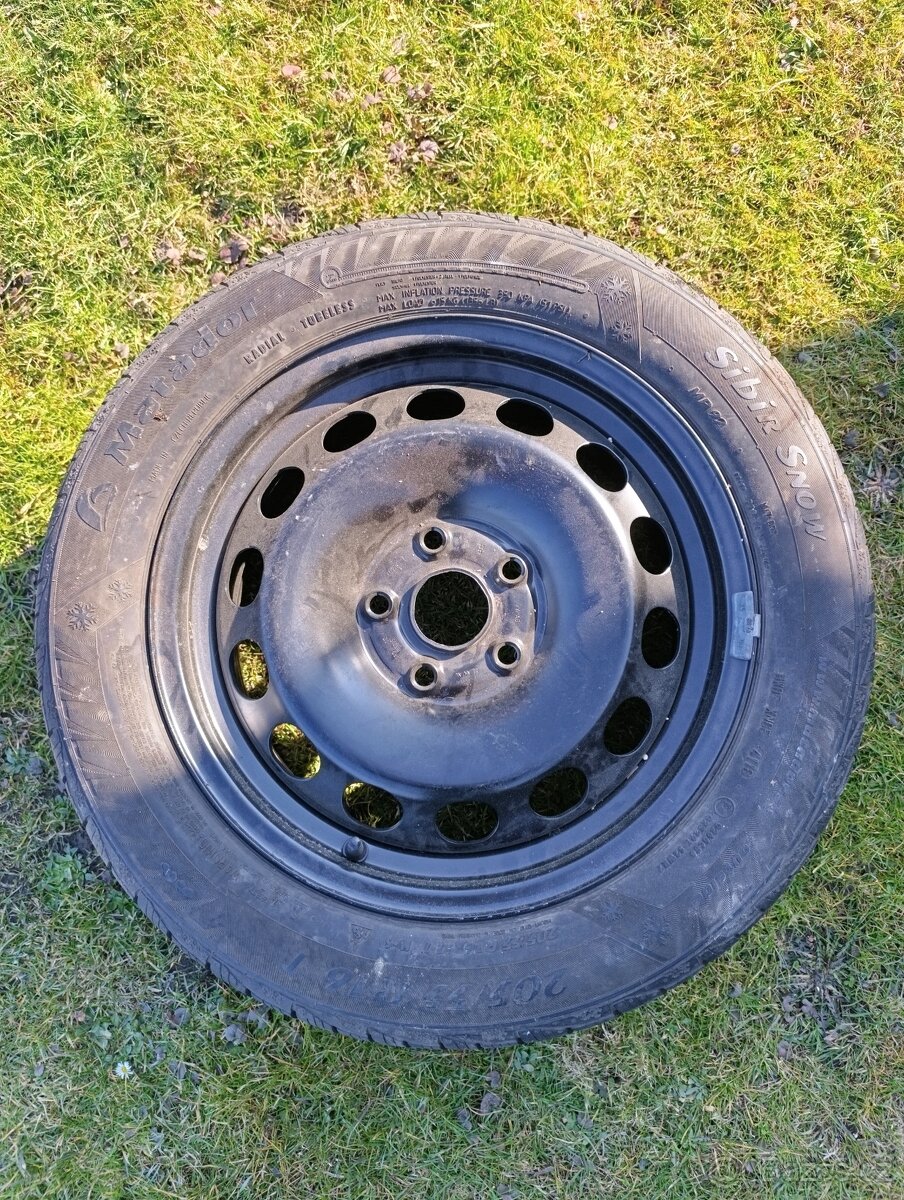 Rezervní kolo 5x112 R16 - 4