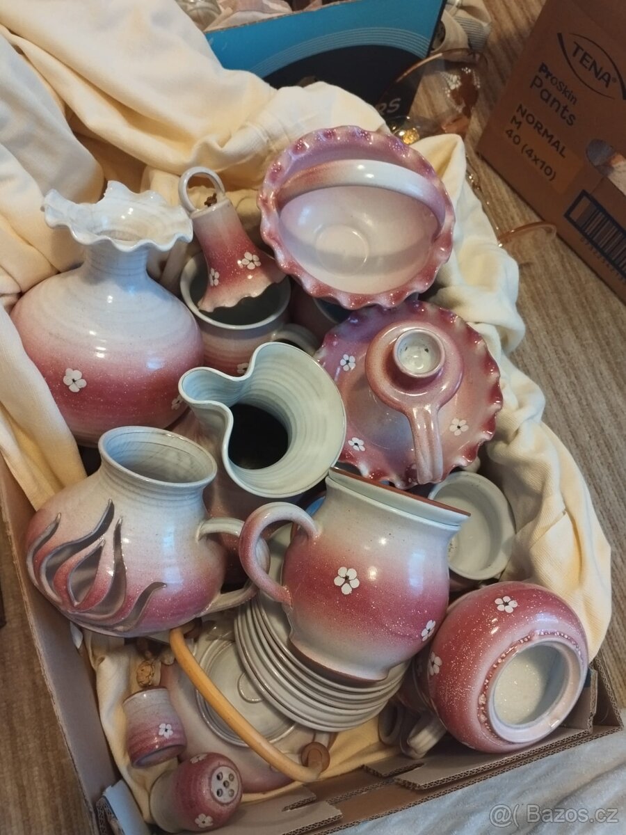 Retro sklo a keramika - 4
