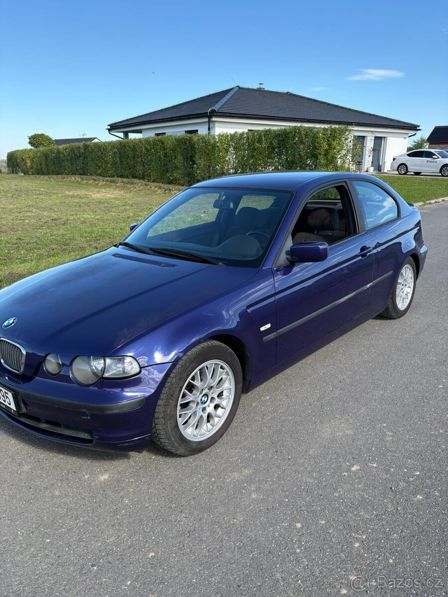 BMW e46 compakt 2.2i - 4
