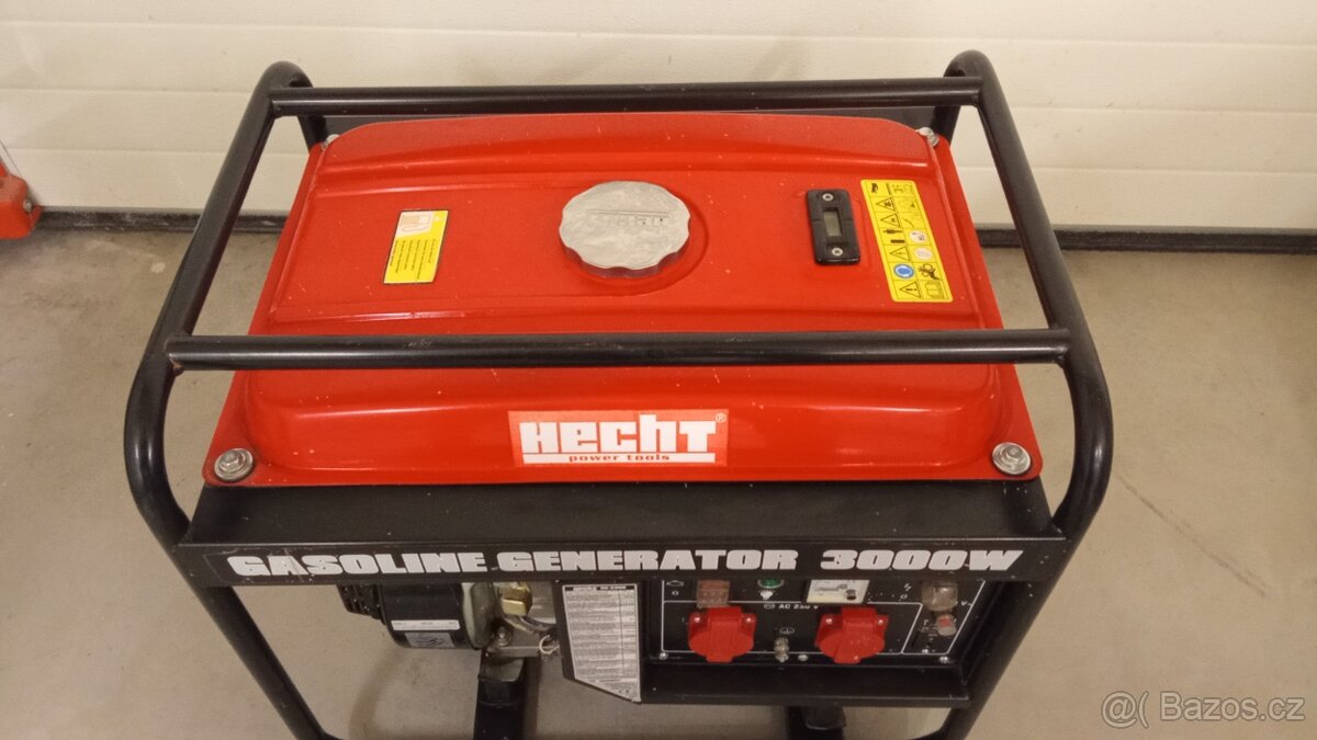Elektrocentrála 3000W - 4
