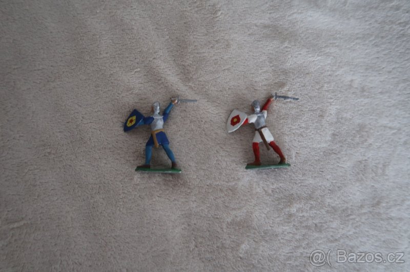 CÍNOVÍ VOJÁČCI - cínové figurky - 4