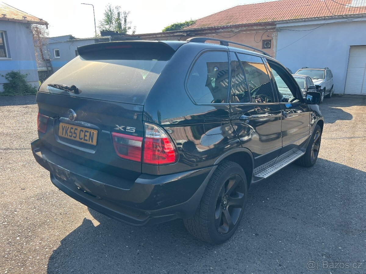 Bmw x5 e53 facelift 3.0d Blacksaphire na díly - 4