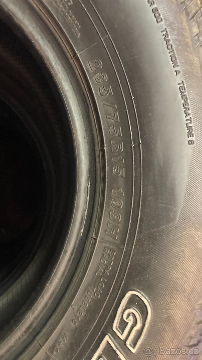 Pneu Geolander 235/75r15 OWL - 4