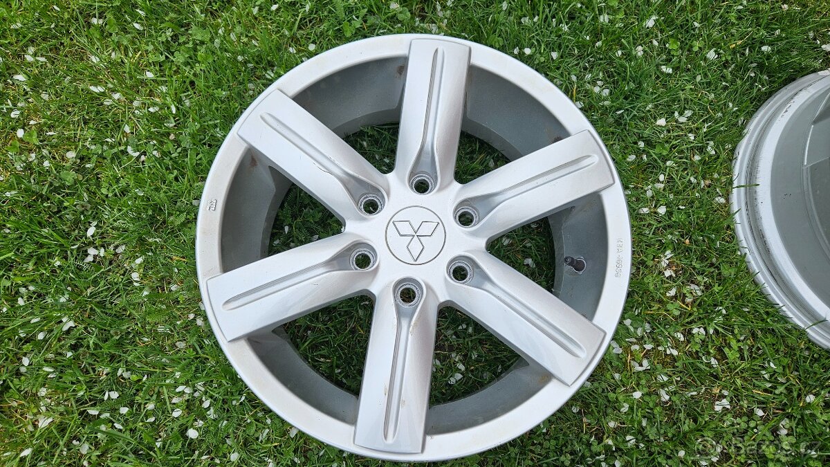 Sada Alu Disků 6x139.7 R18 Mitsubishi - 4