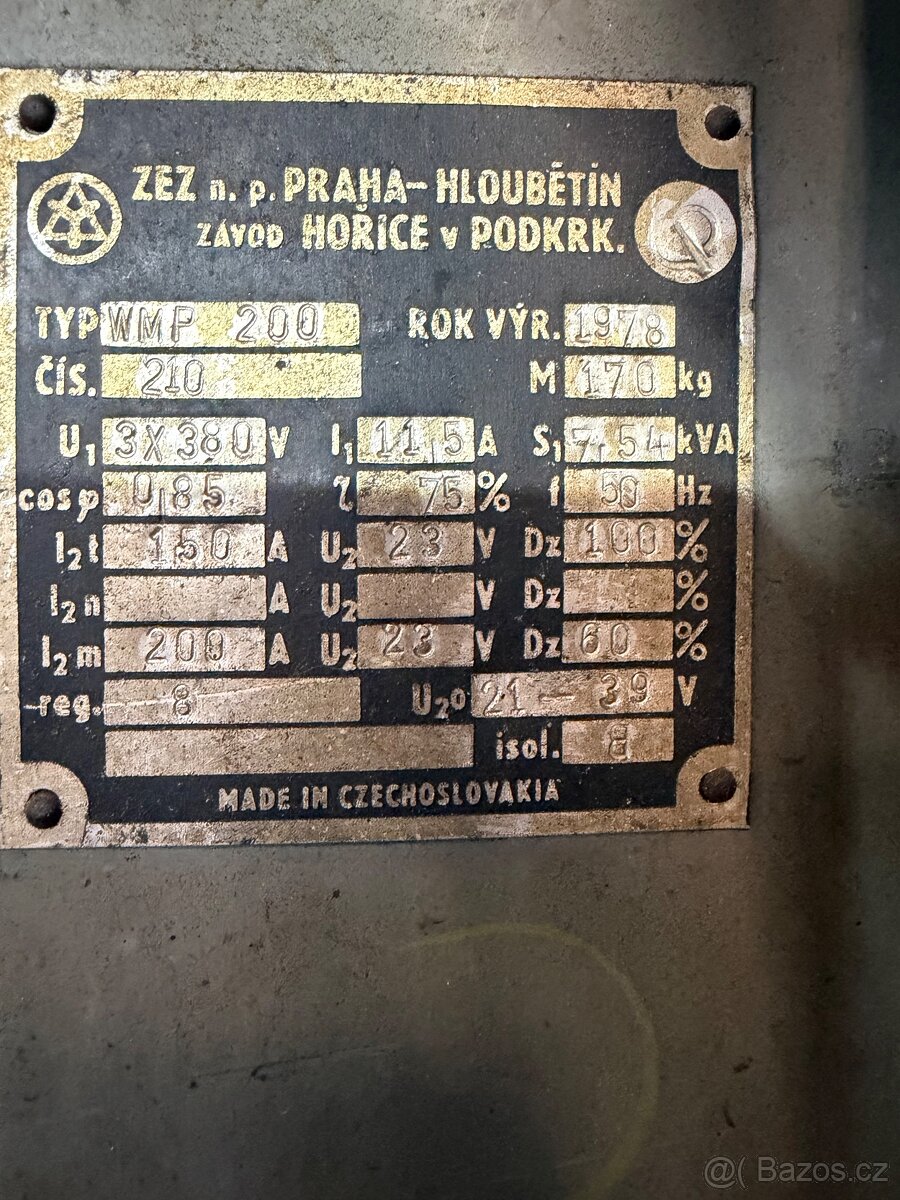 Svářečka CO2 WMP200 - 4
